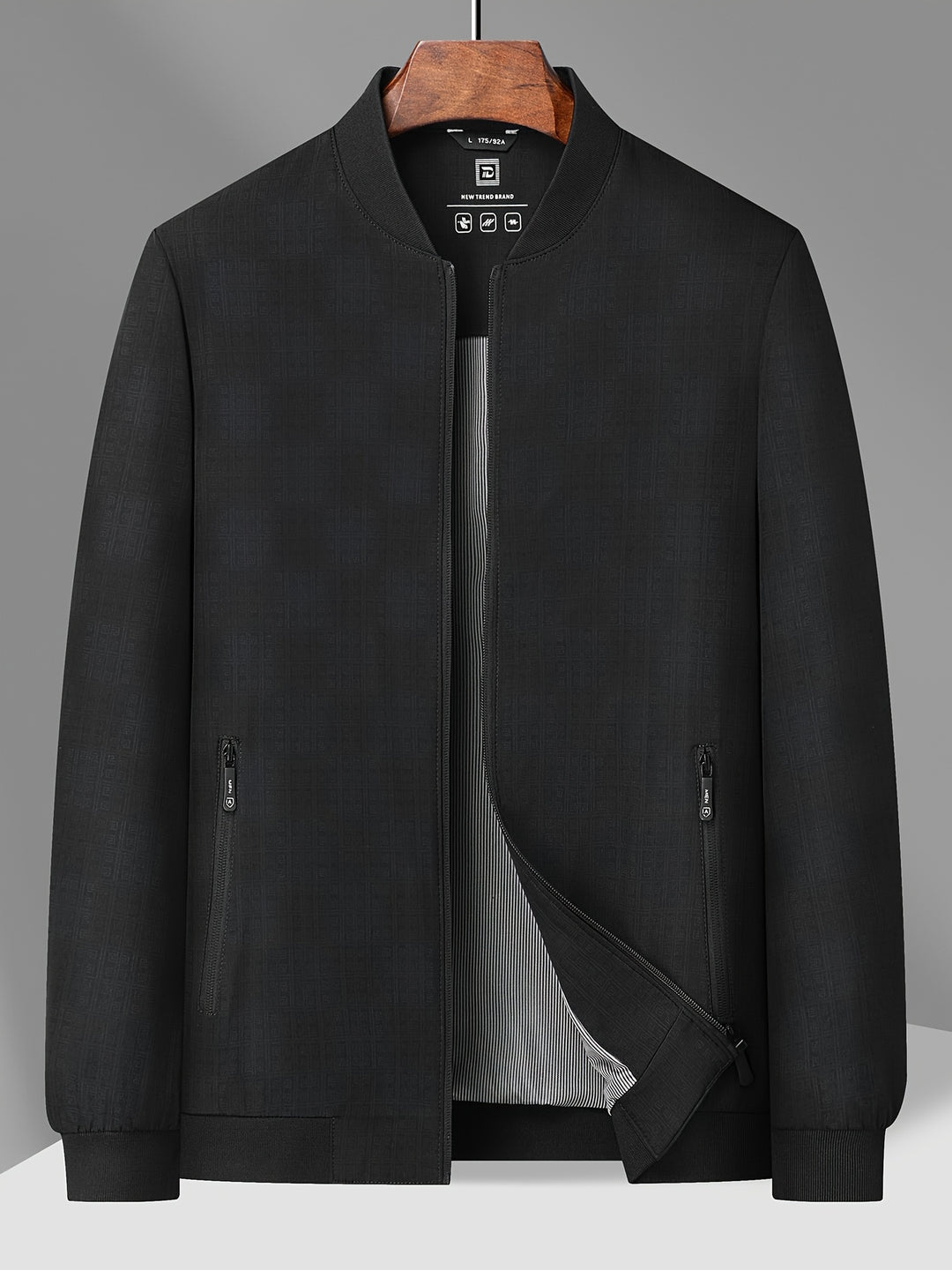 Sebastian - Stylsih Bomber Jacket