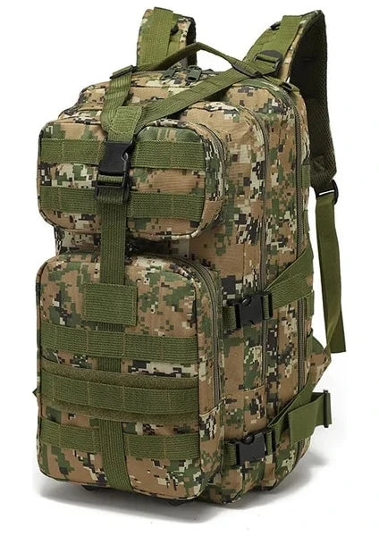 Ethan - Multifunctional Canvas Backpack