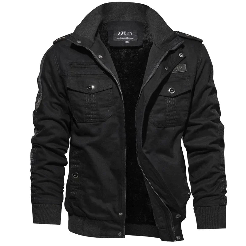 Liam - Stylish Tactical Jacket