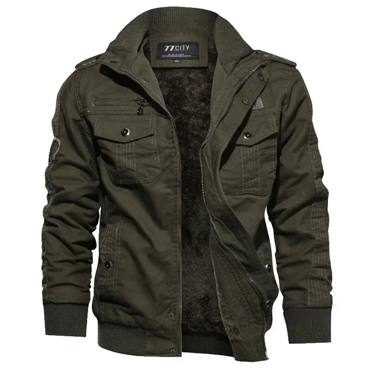 Liam - Stylish Tactical Jacket