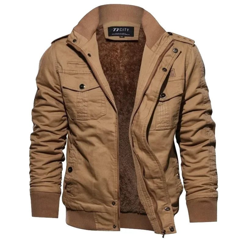 Liam - Stylish Tactical Jacket