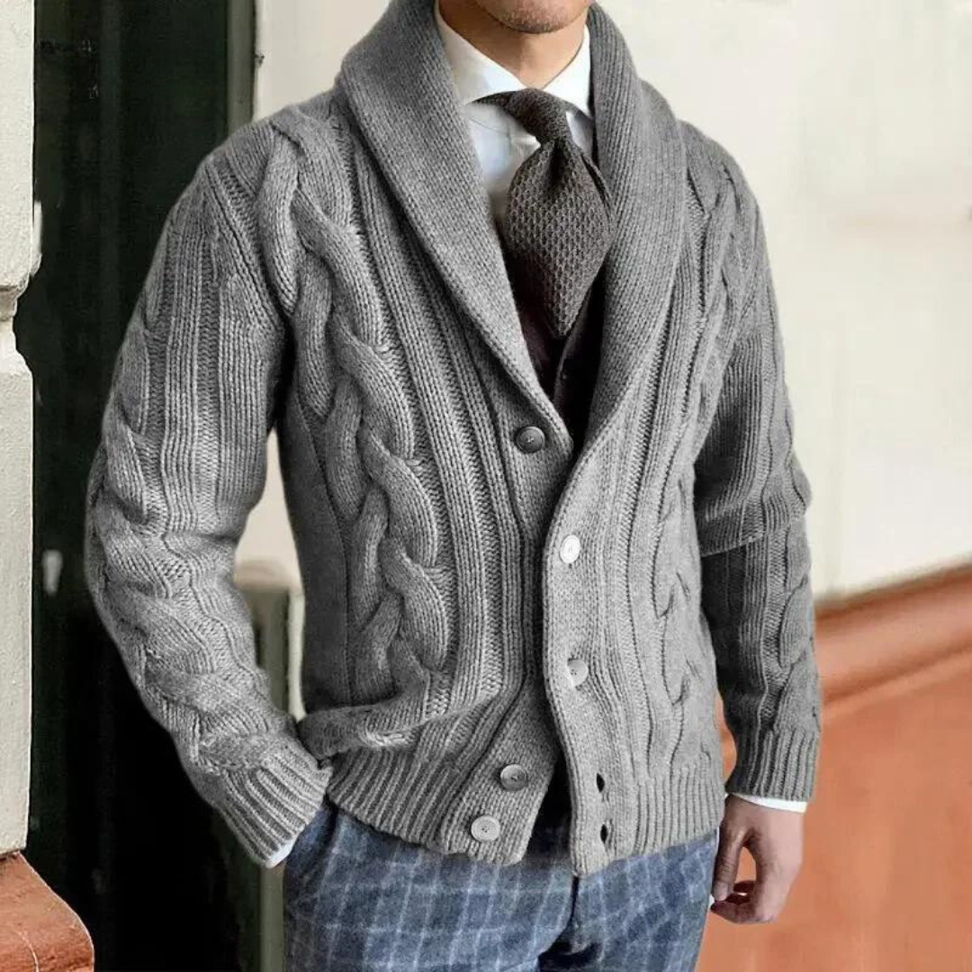 Liam - Super Soft Knitted Cardigan
