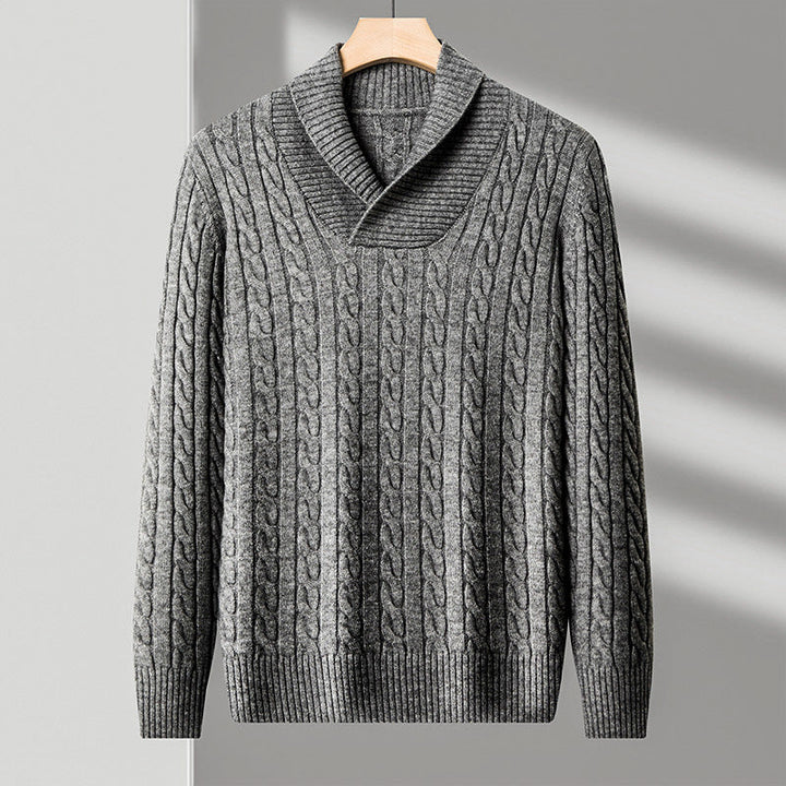 Ethan - Stylish Knit Sweater