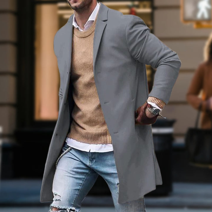 Lucas - Modern Stylish Long Coat