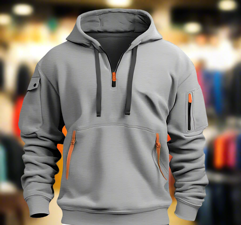 James - Comfortable Warm Hoodie