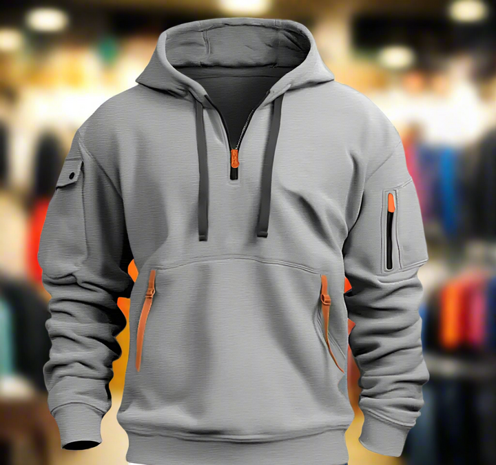 James - Comfortable Warm Hoodie
