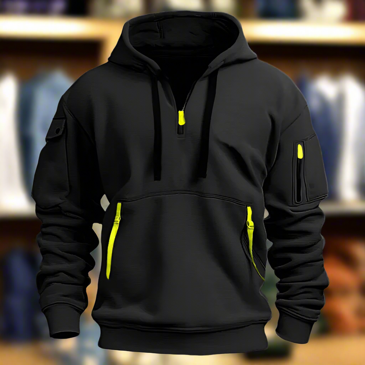James - Comfortable Warm Hoodie