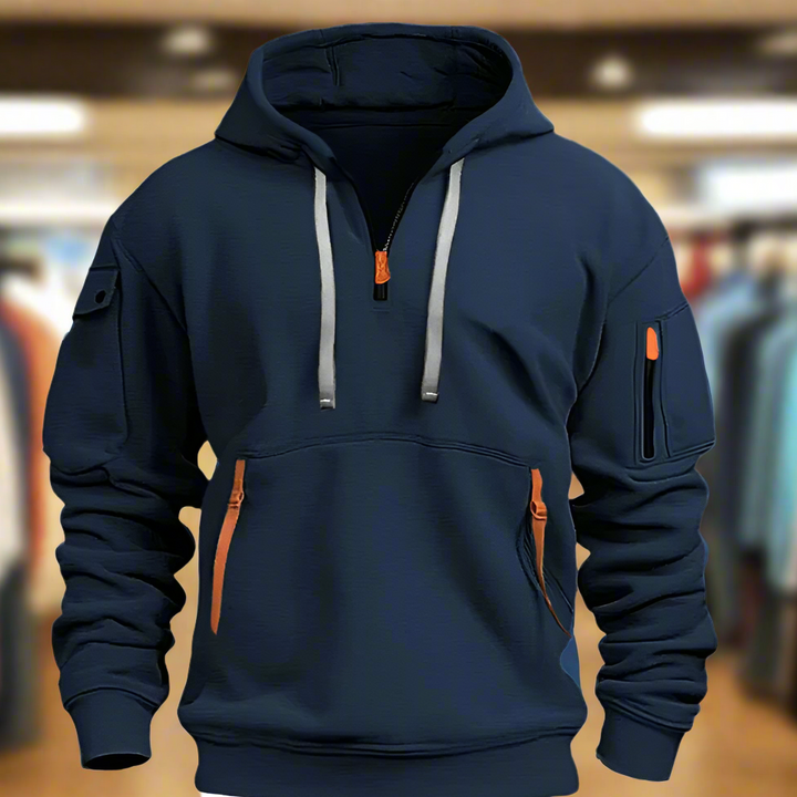 James - Comfortable Warm Hoodie