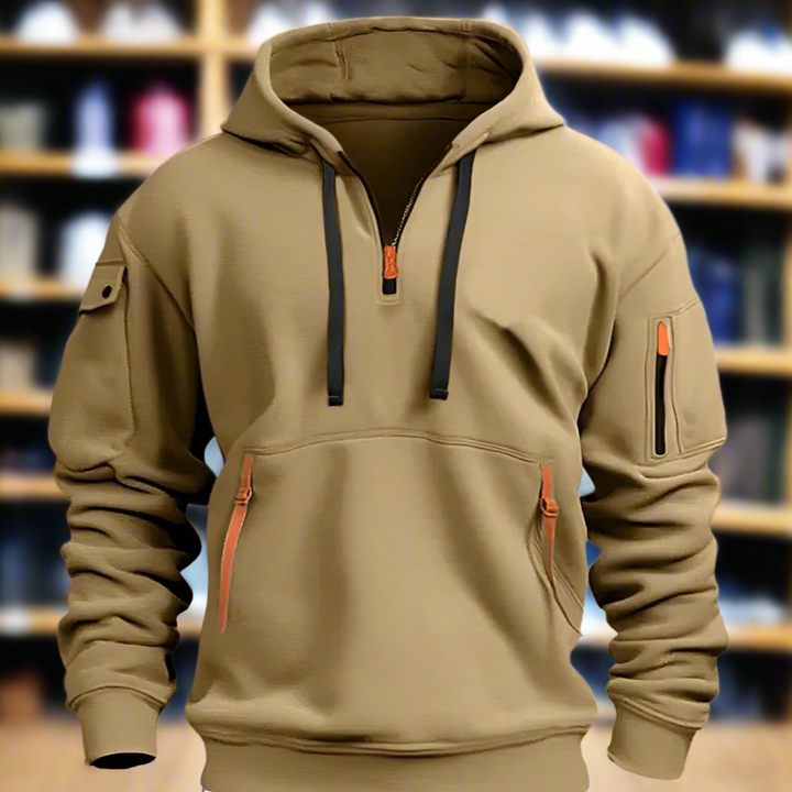 James - Comfortable Warm Hoodie