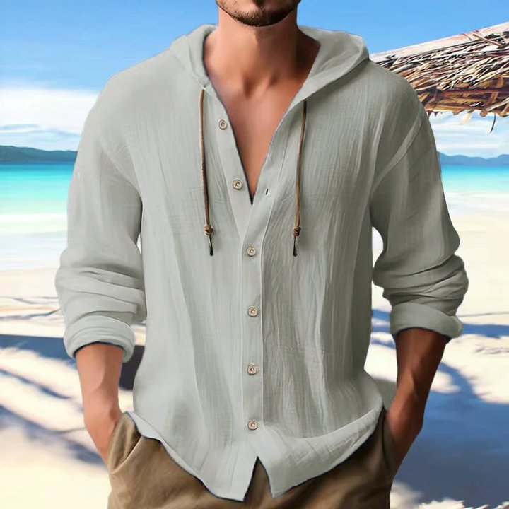 William - Long Sleeve Breathable Hoodie