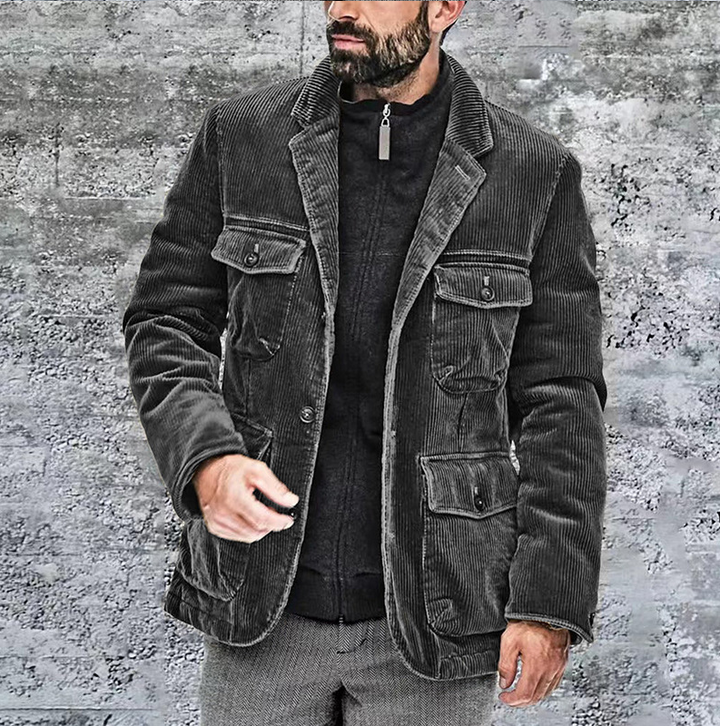 Liam - Vintage Style Warm Coat