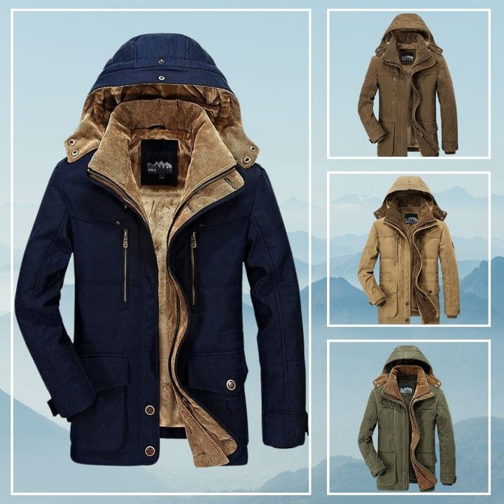 William - Comfortable Warm Winter Jacket