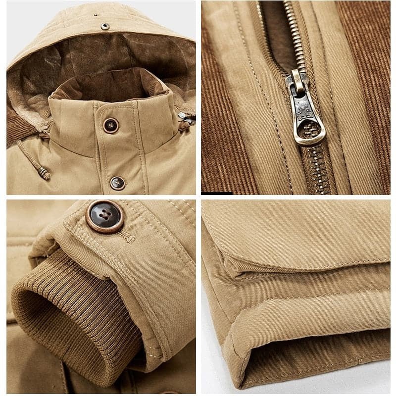 William - Comfortable Warm Winter Jacket
