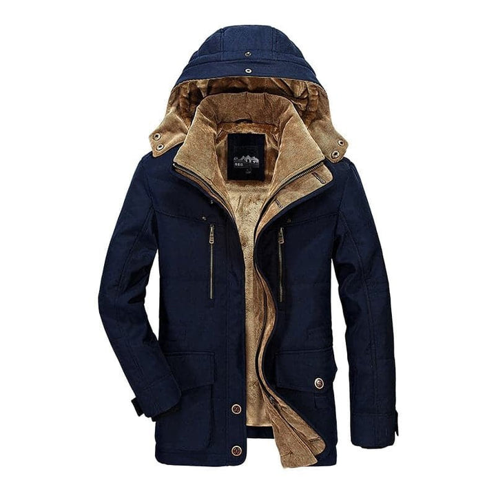 William - Comfortable Warm Winter Jacket