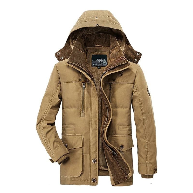 William - Comfortable Warm Winter Jacket