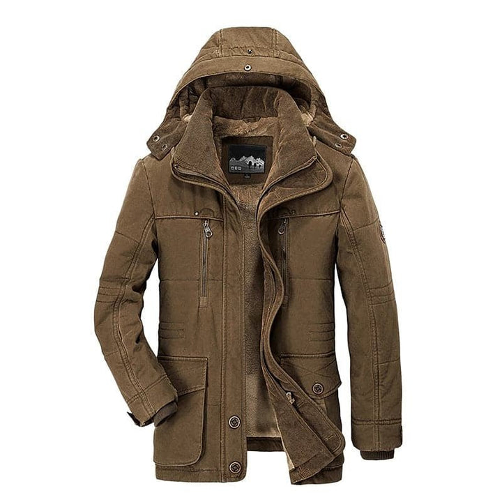 William - Comfortable Warm Winter Jacket
