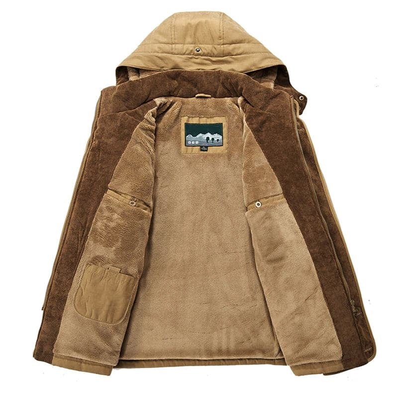 William - Comfortable Warm Winter Jacket