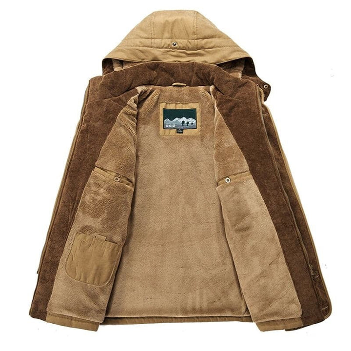 William - Comfortable Warm Winter Jacket