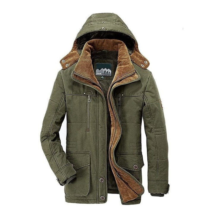 William - Comfortable Warm Winter Jacket