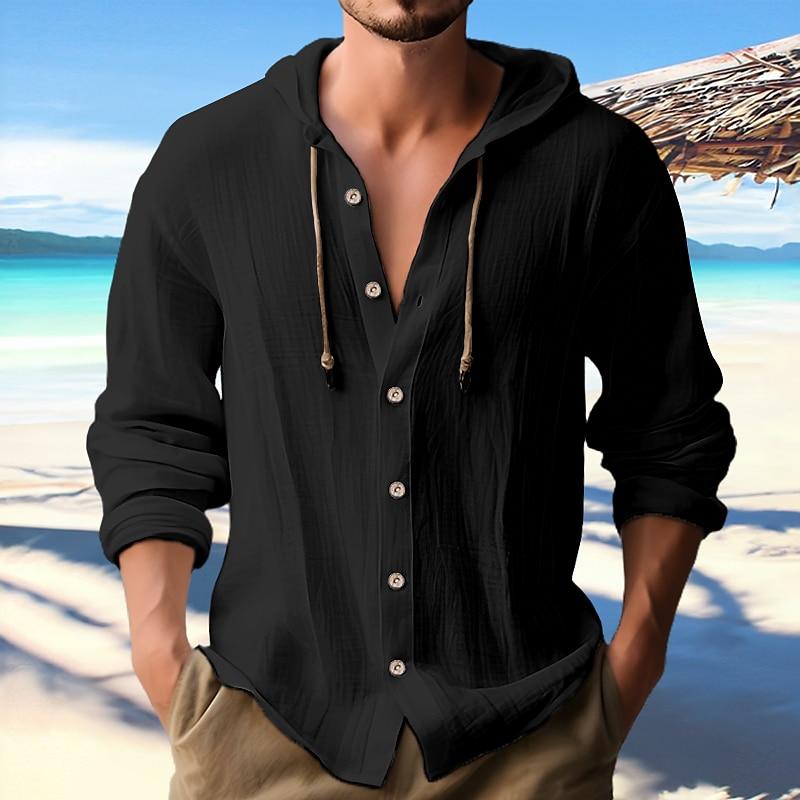 William - Long Sleeve Breathable Hoodie
