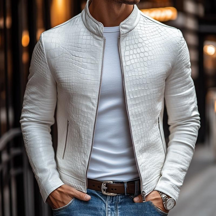 Ethan - Comfortable Proud American Leather Jacket
