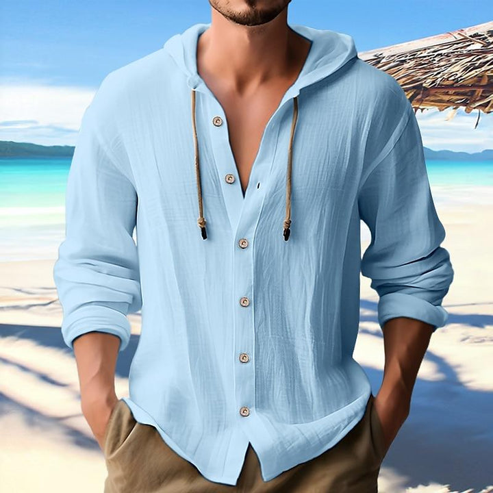 William - Long Sleeve Breathable Hoodie