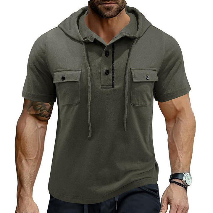 Carter - Comfortable Short Sleeve Polo Shirt