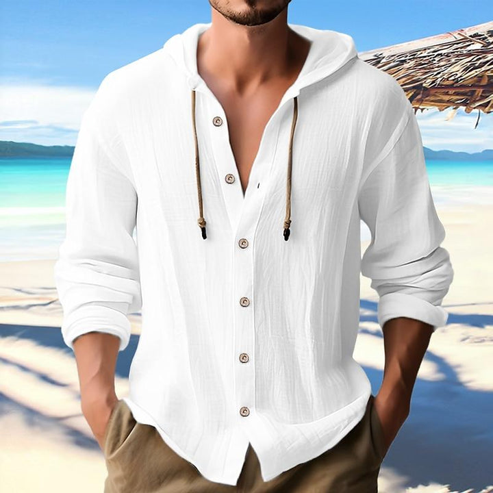 William - Long Sleeve Breathable Hoodie