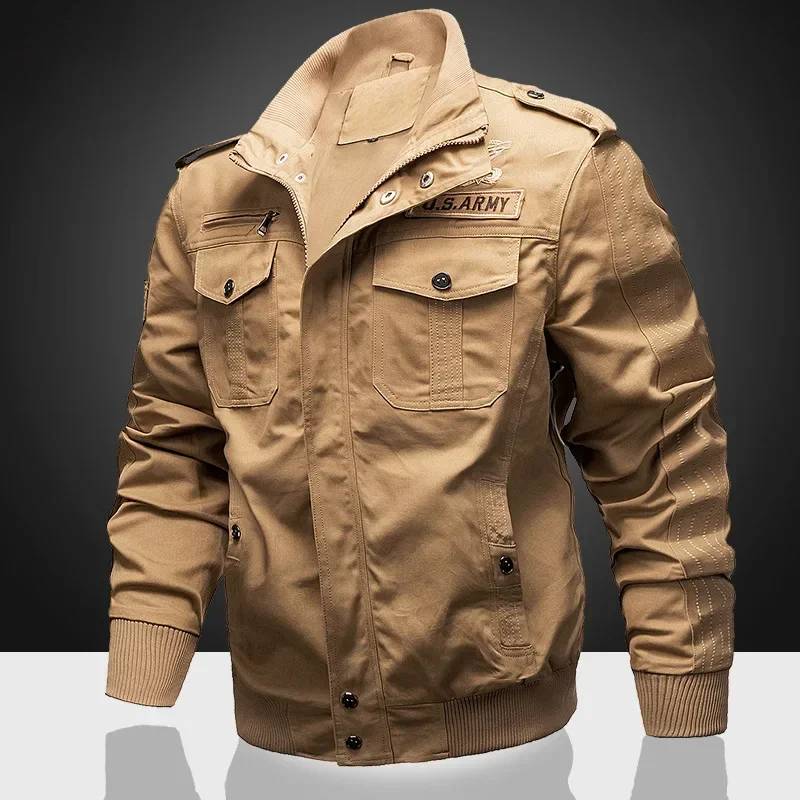 Ethan - Vintage Cargo Jacket