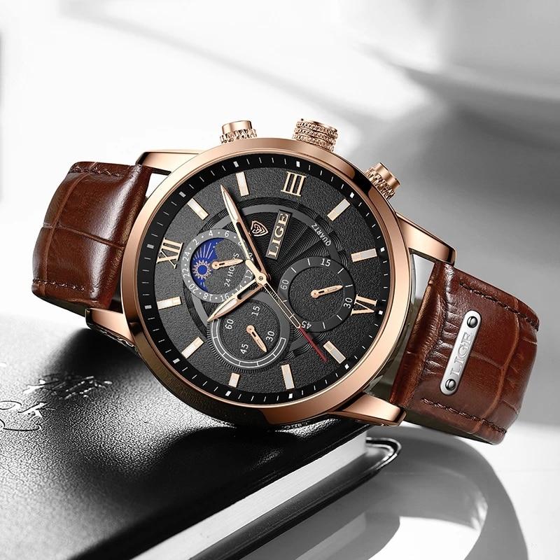 William - Classic Sports Watch