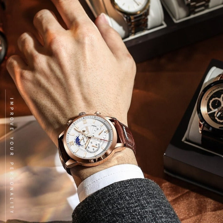 William - Classic Sports Watch