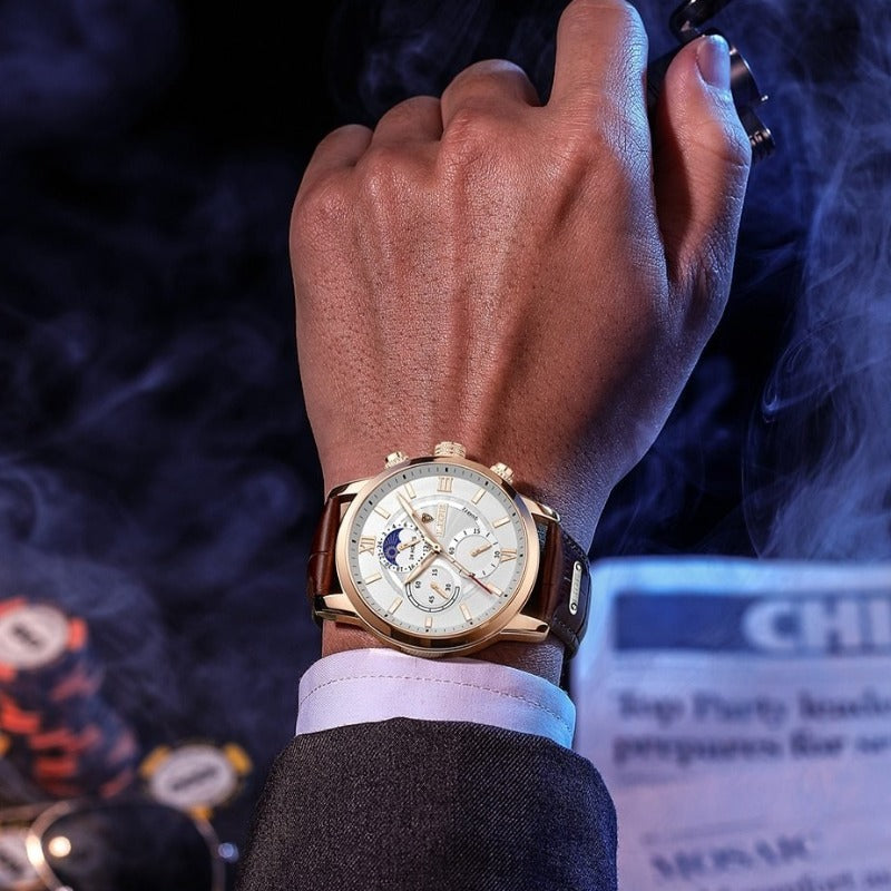 William - Classic Sports Watch