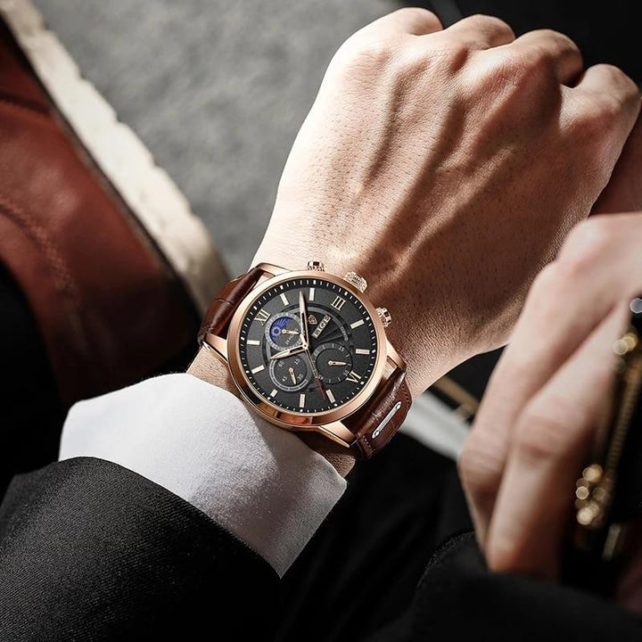 William - Classic Sports Watch