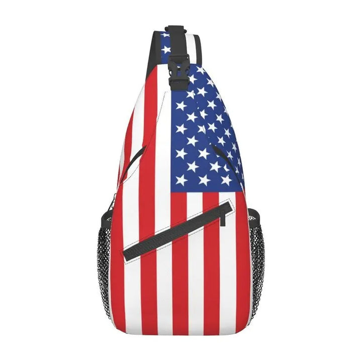 Eli - Proud American Crossbody Bag