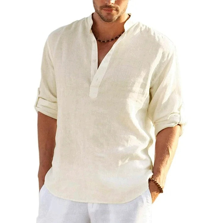 Grayson - Stylish Cotton Fresh Shirt