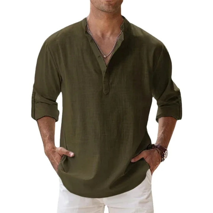Grayson - Stylish Cotton Fresh Shirt