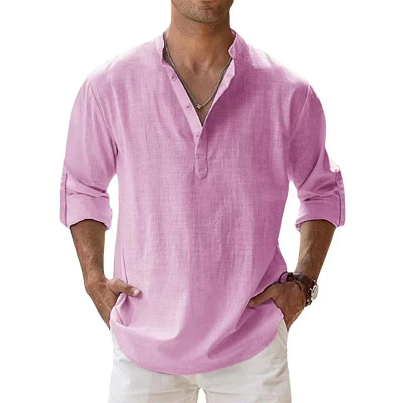 Grayson - Stylish Cotton Fresh Shirt