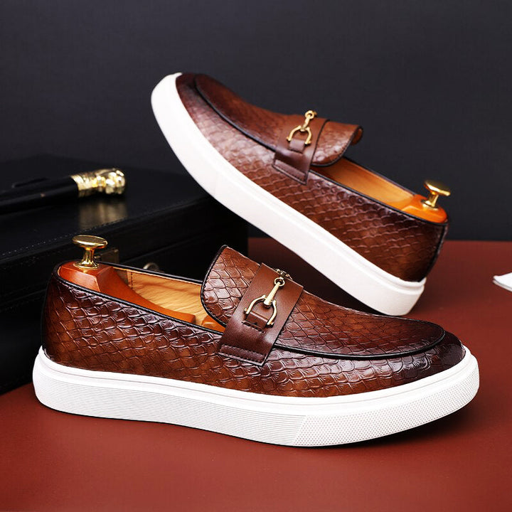 Miles - Premium Couture Leather Loafer