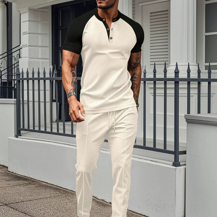 Hunter - Comfortable Knit Two-Piece Set