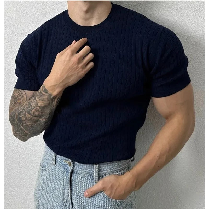 Isaac - Premium Knit Shirt