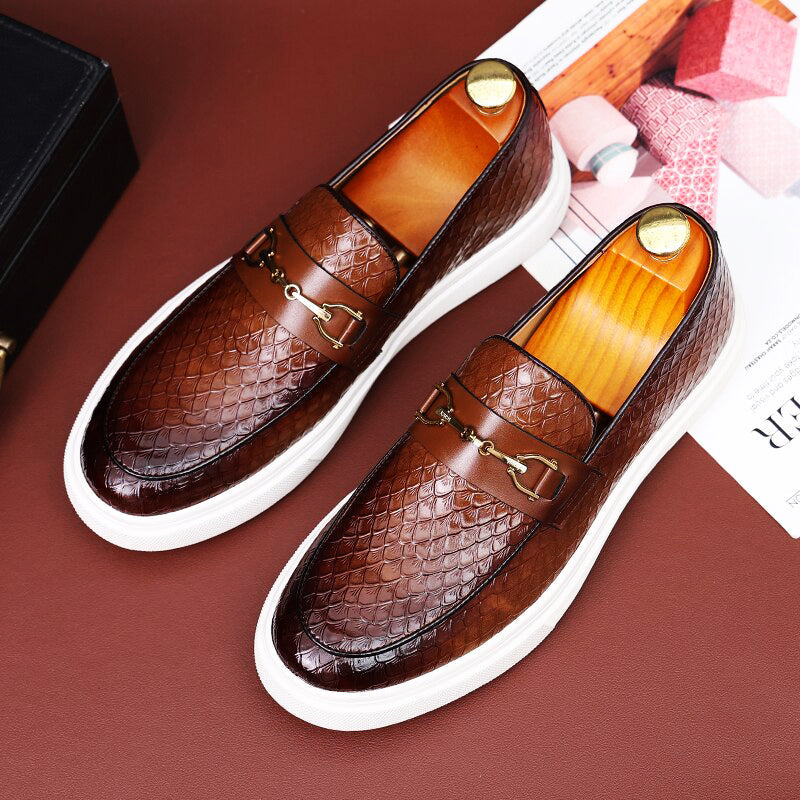 Miles - Premium Couture Leather Loafer