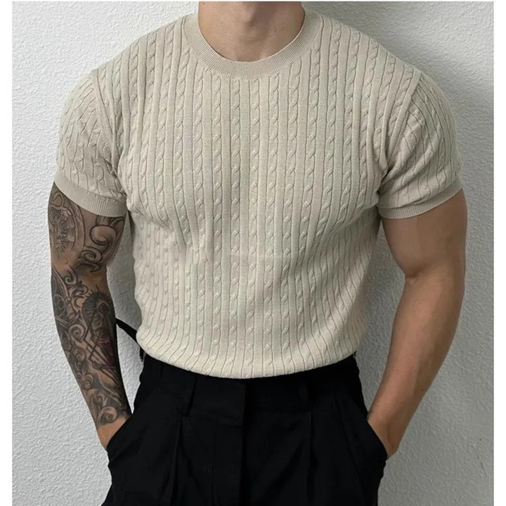 Isaac - Premium Knit Shirt