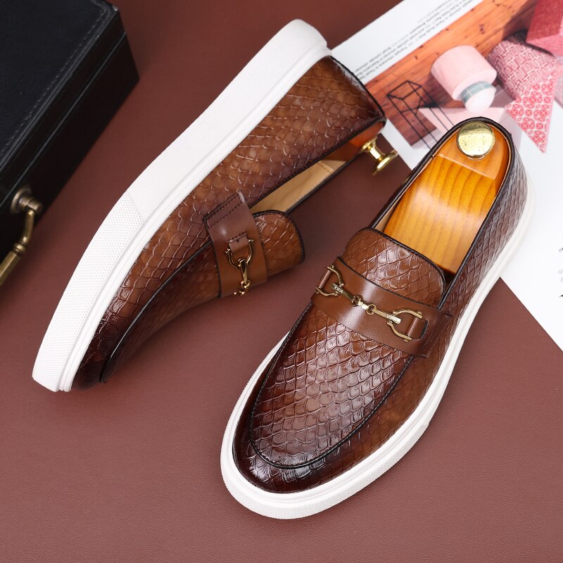 Miles - Premium Couture Leather Loafer