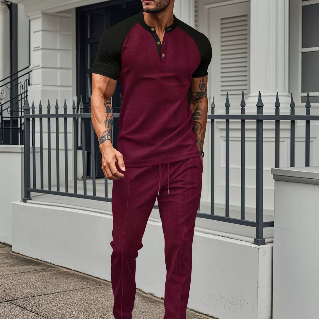 Hunter - Comfortable Knit Two-Piece Set