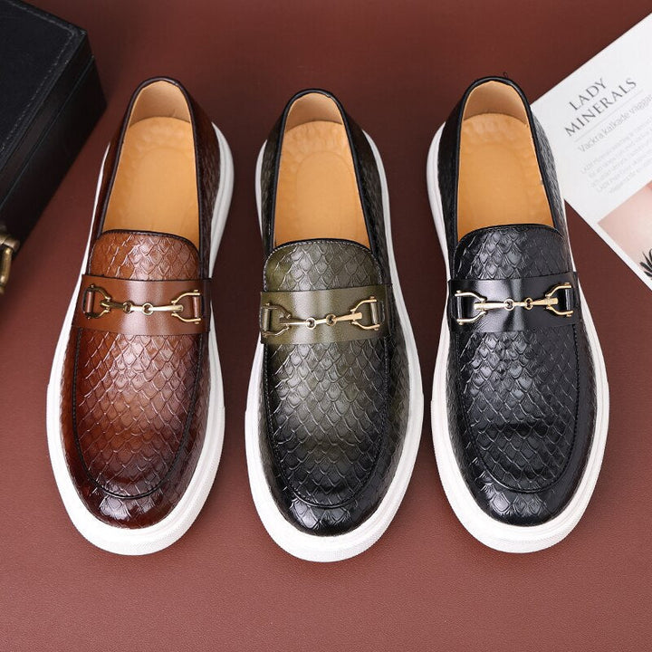 Miles - Premium Couture Leather Loafer