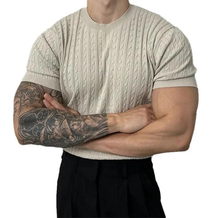Isaac - Premium Knit Shirt