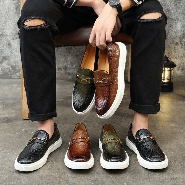 Miles - Premium Couture Leather Loafer