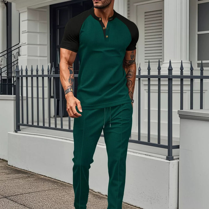 Hunter - Comfortable Knit Two-Piece Set