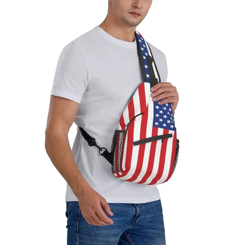 Eli - Proud American Crossbody Bag