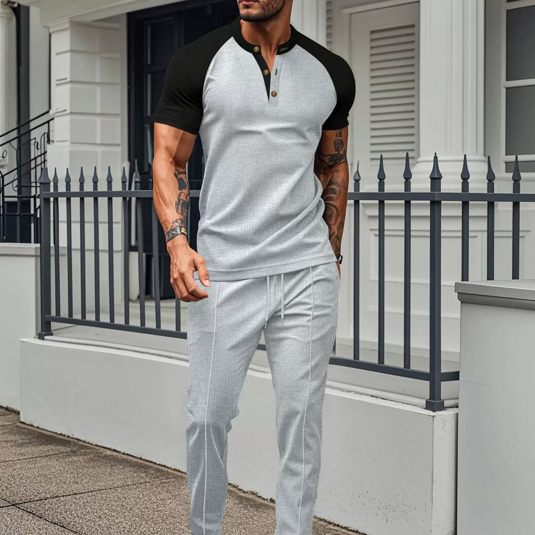 Hunter - Comfortable Knit Two-Piece Set
